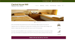 Desktop Screenshot of centralhousebandb.com